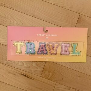 Stoney Clover Lane Multicolor Travel Sticker Patches